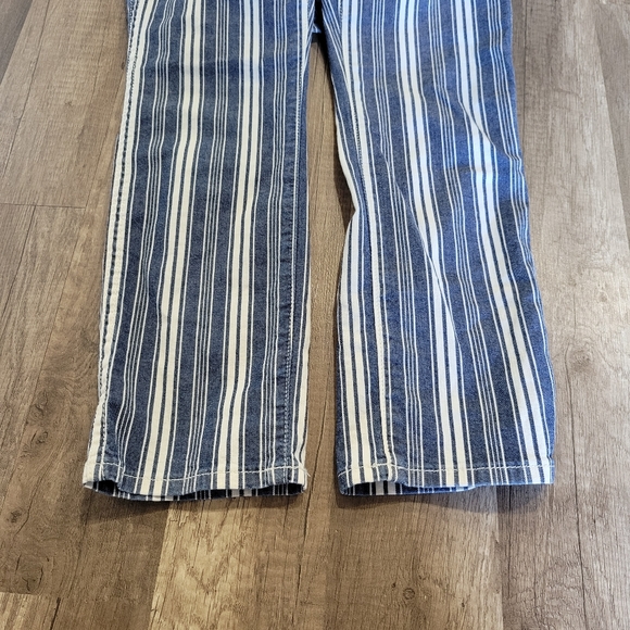 For All Mankin Pinstripe Skinnies - Picture 6 of 6